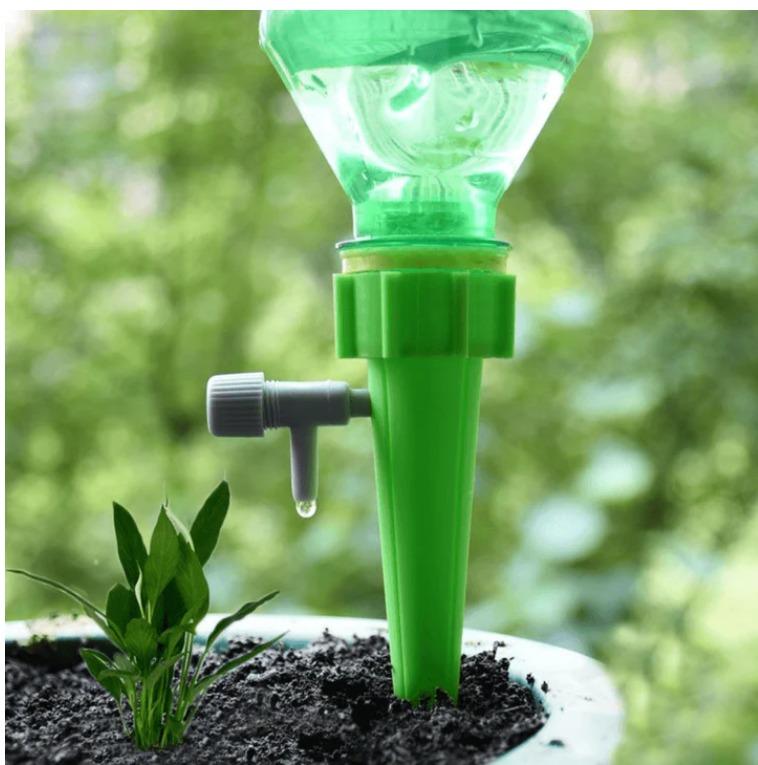 Self Watering Spikes Adjustable Pack of 2 – Shopping City